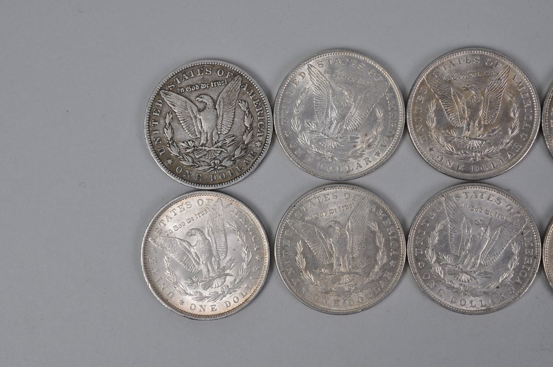 Silver Morgan Dollars, photo 6 of 8