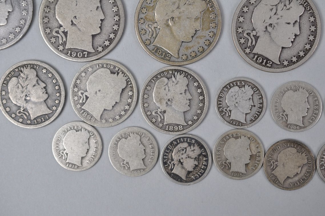 Barber Silver Coinage, photo 6 of 12
