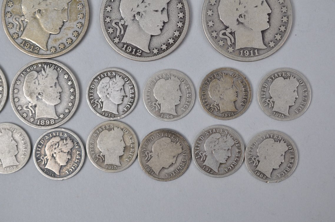 Barber Silver Coinage, photo 7 of 12