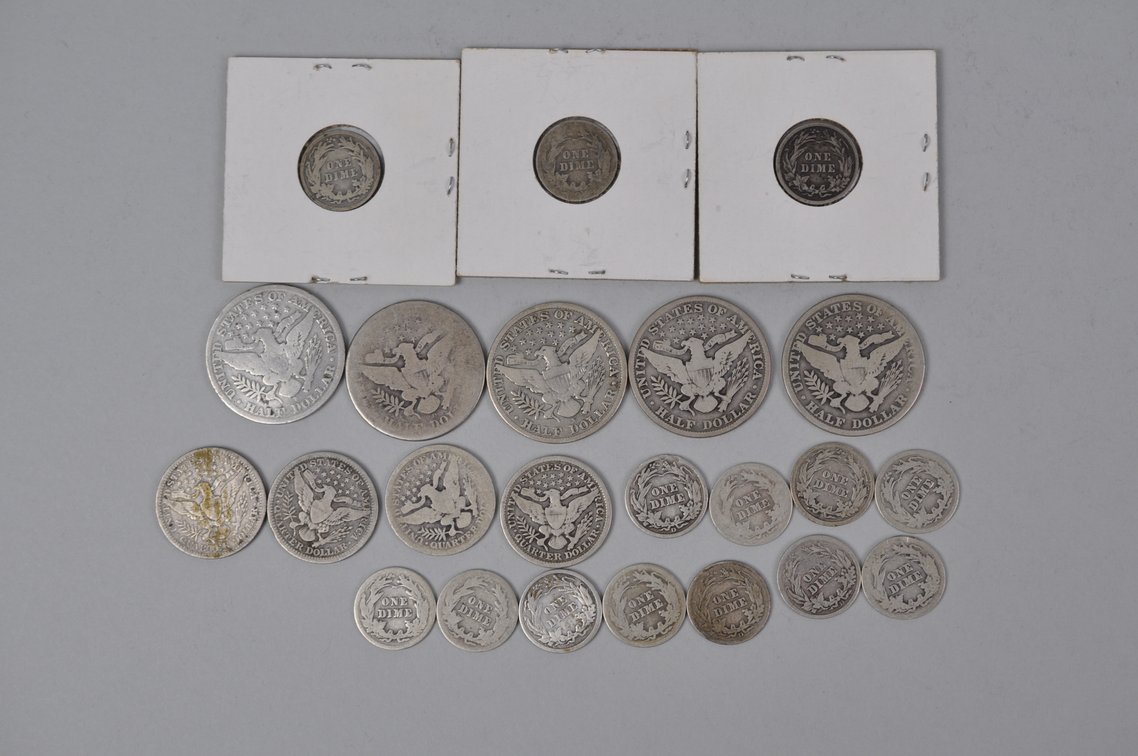 Barber Silver Coinage, photo 8 of 12