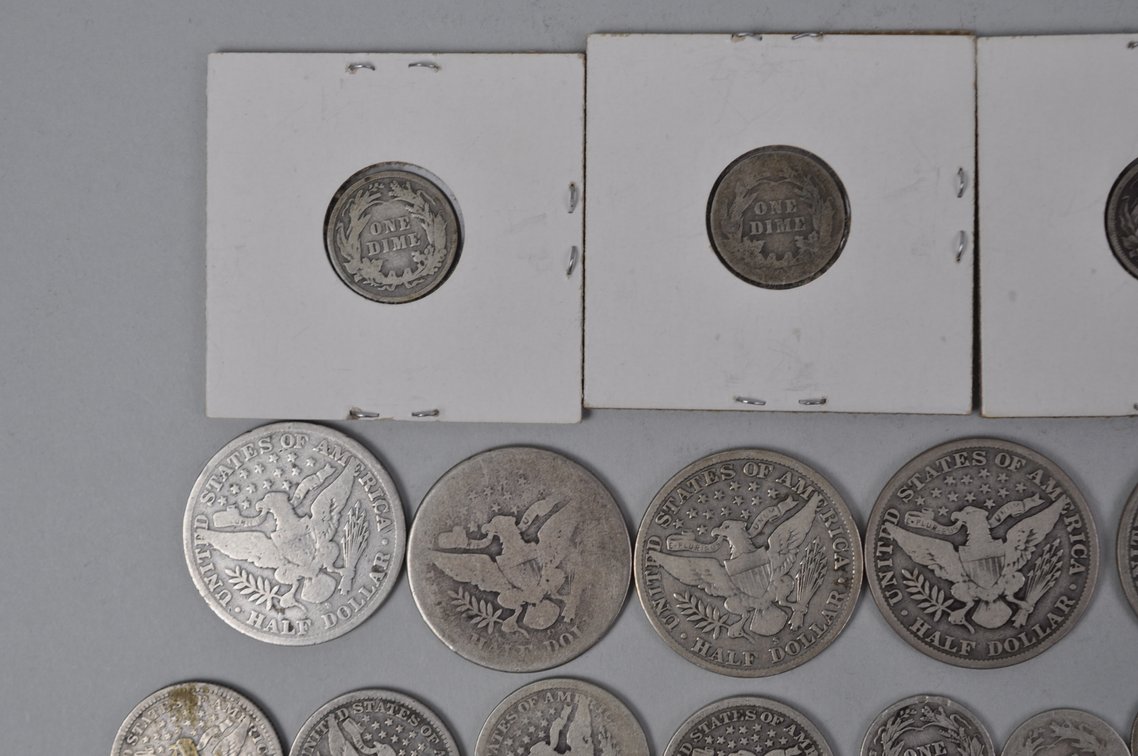 Barber Silver Coinage, photo 9 of 12