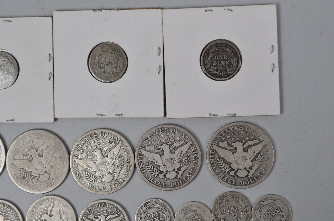 Barber Silver Coinage, photo 10 of 12