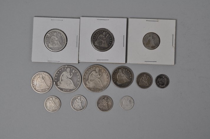 Seated Liberty Coinage