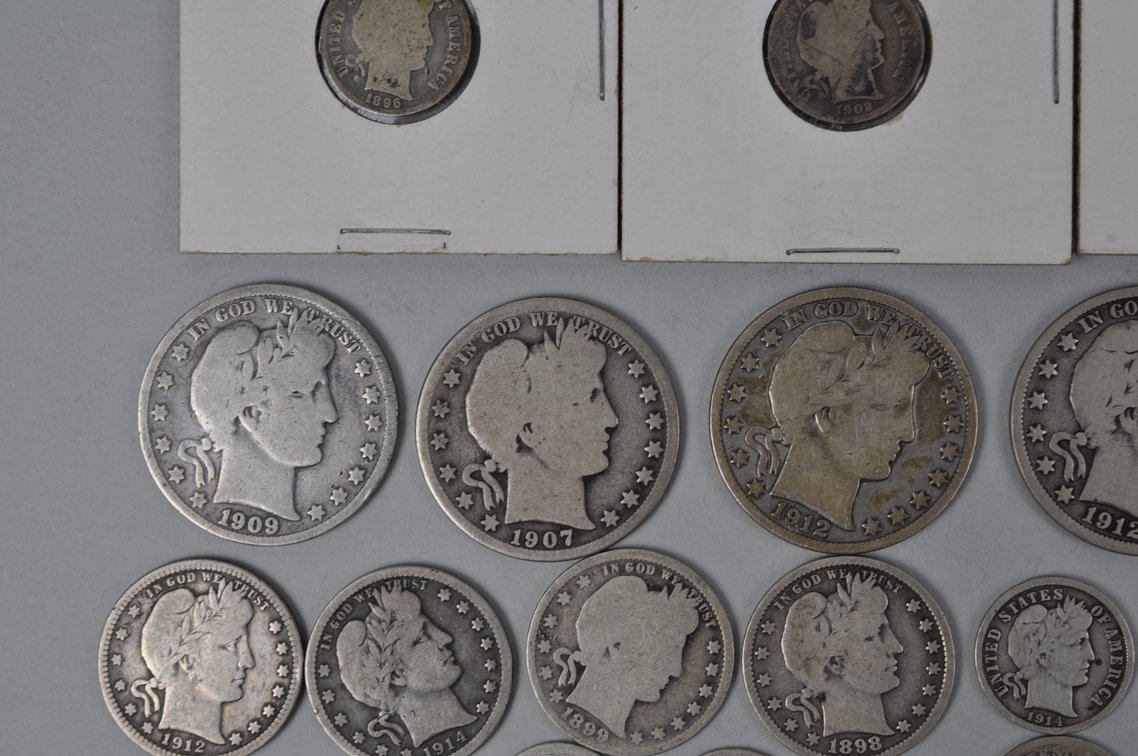 Barber Silver Coinage, photo 3 of 12