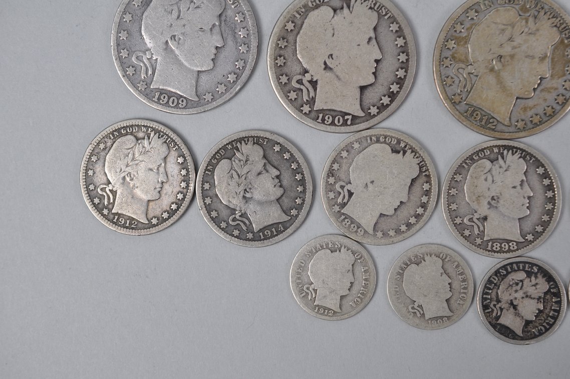 Barber Silver Coinage, photo 5 of 12