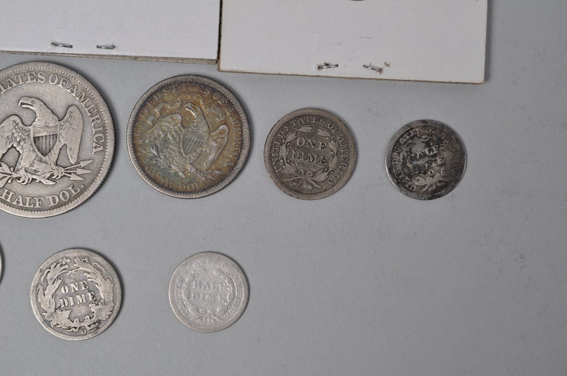Seated Liberty Coinage, photo 13 of 13