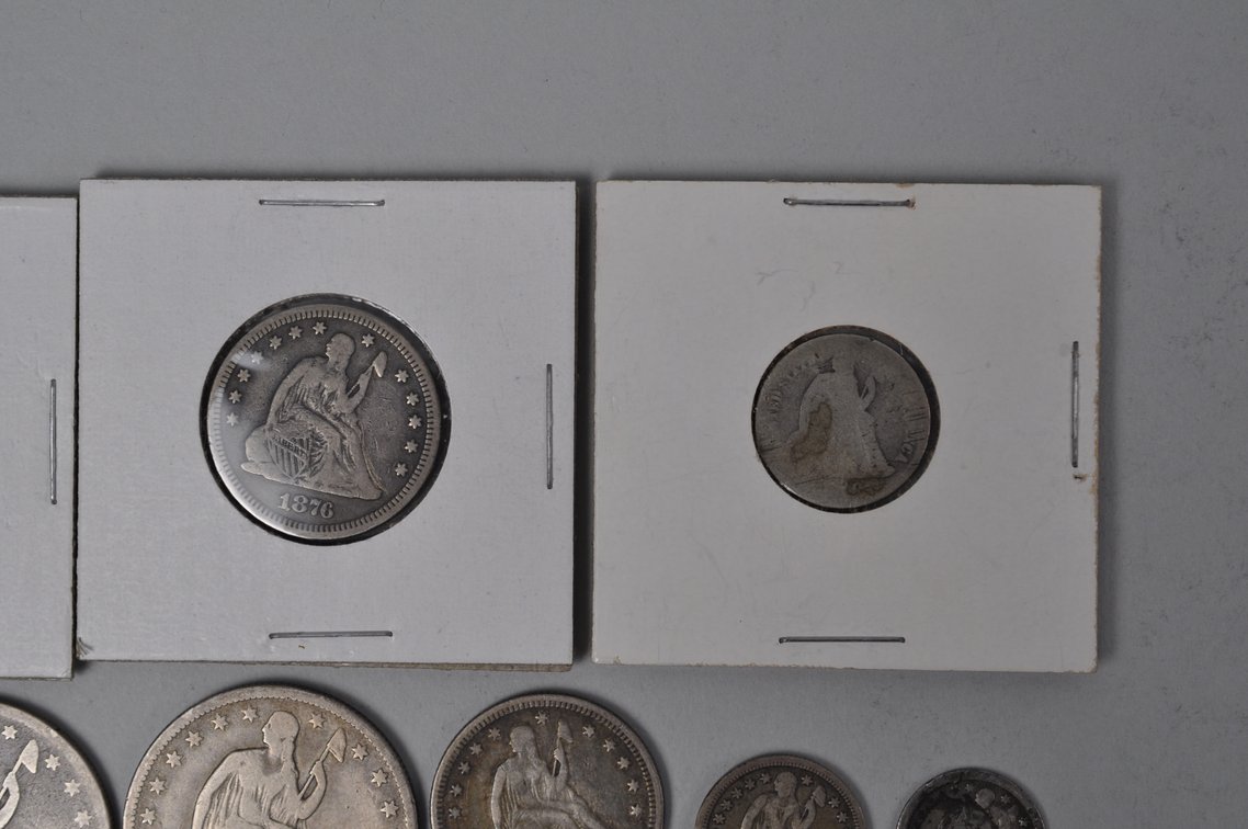 Seated Liberty Coinage, photo 3 of 13