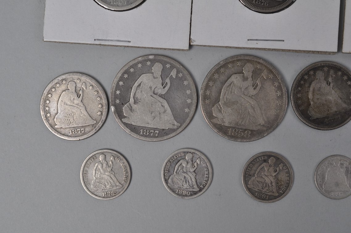Seated Liberty Coinage, photo 4 of 13