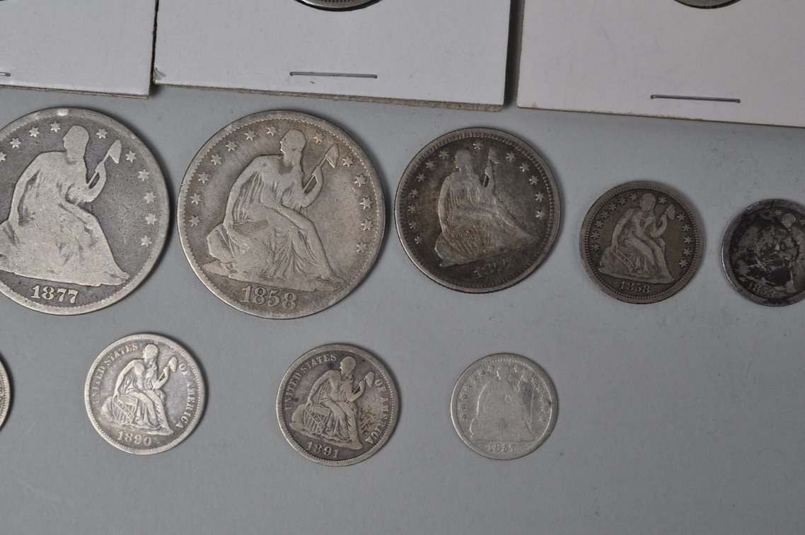 Seated Liberty Coinage, photo 5 of 13