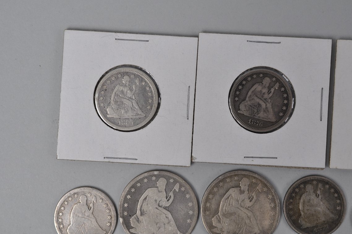 Seated Liberty Coinage, photo 2 of 13