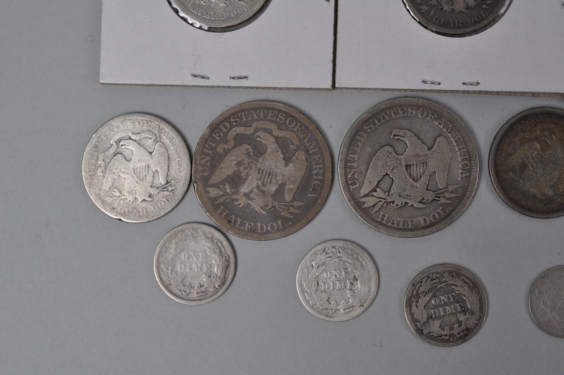 Seated Liberty Coinage, photo 11 of 13