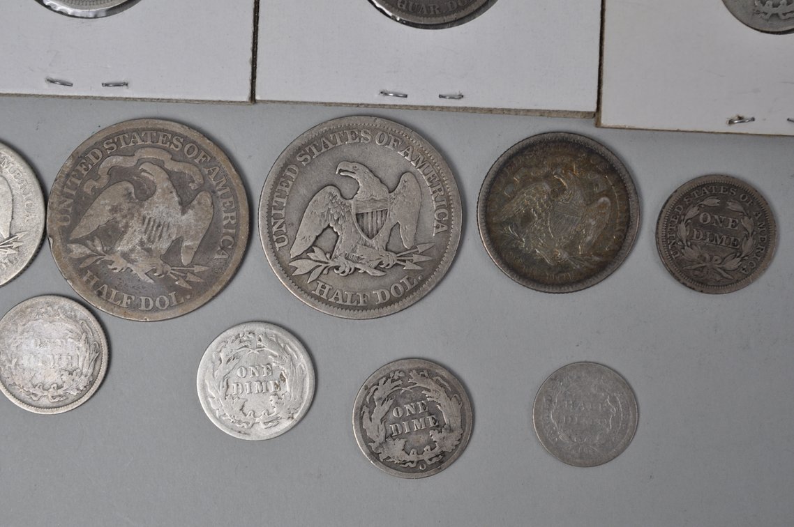 Seated Liberty Coinage, photo 12 of 13