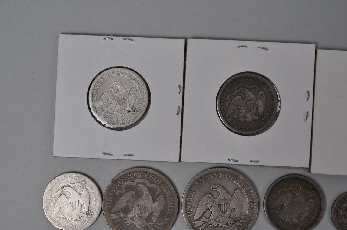 Seated Liberty Coinage, photo 9 of 13