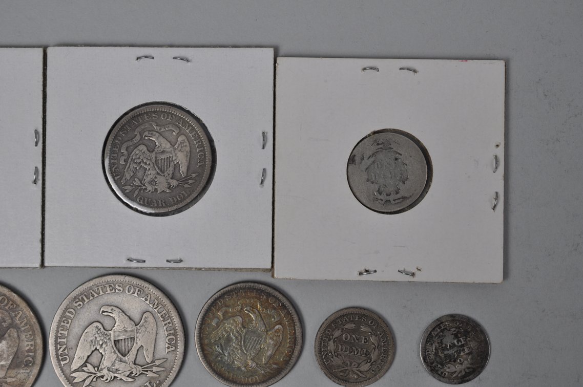 Seated Liberty Coinage, photo 10 of 13