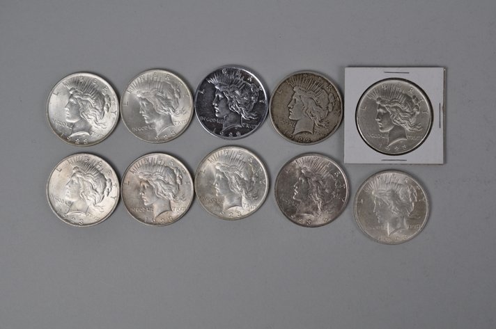 Silver Peace Dollars