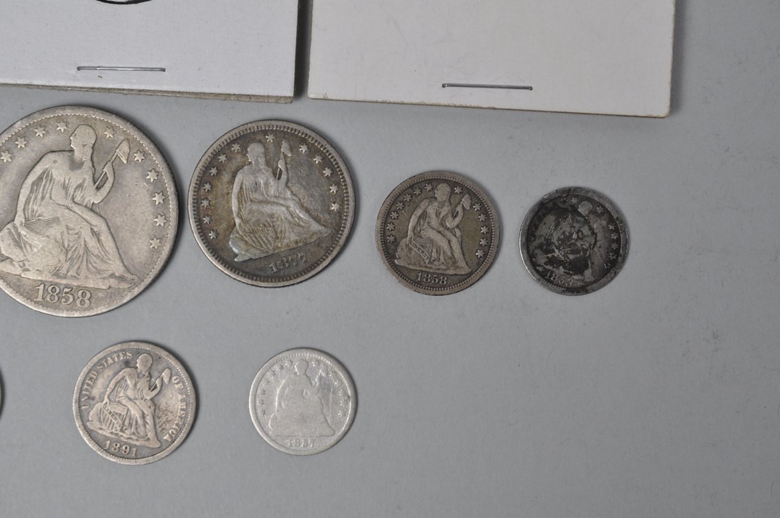 Seated Liberty Coinage, photo 6 of 13
