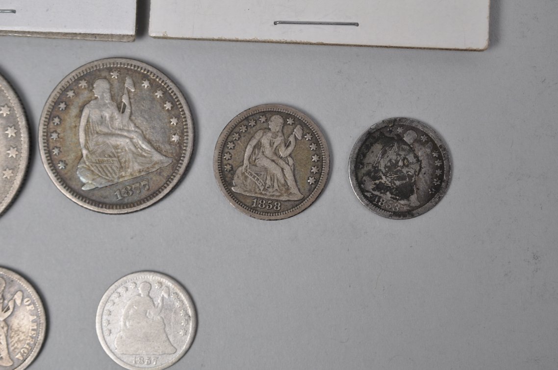 Seated Liberty Coinage, photo 7 of 13