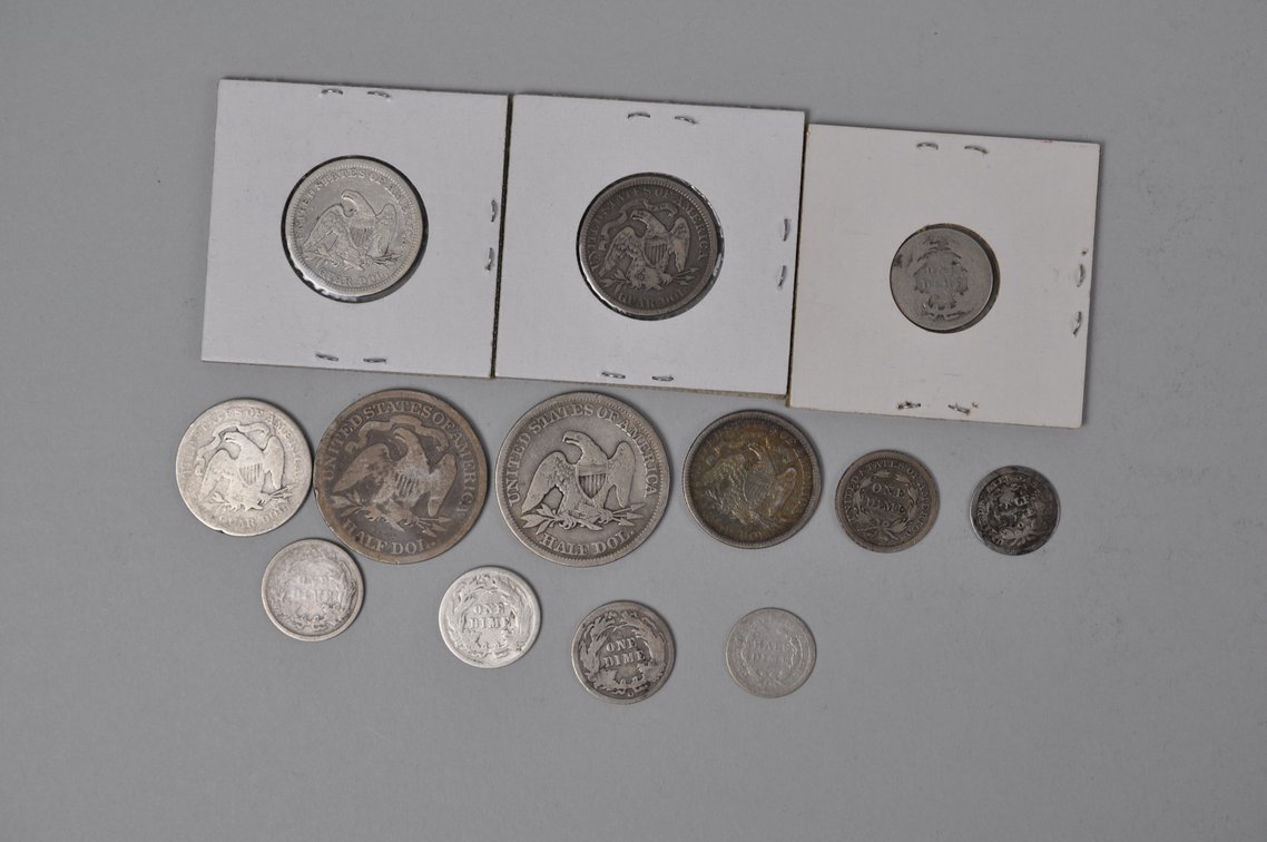 Seated Liberty Coinage, photo 8 of 13