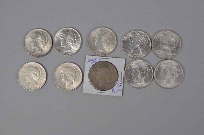 Silver Peace Dollars