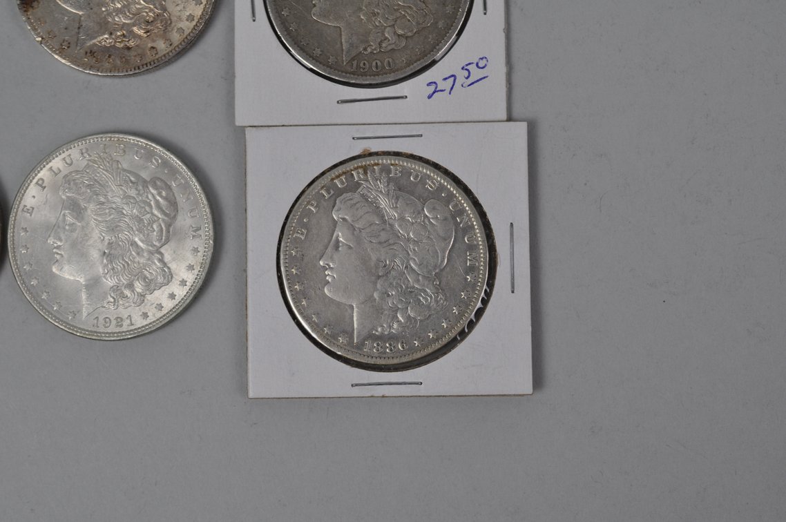 Silver Morgan Dollars, photo 5 of 10