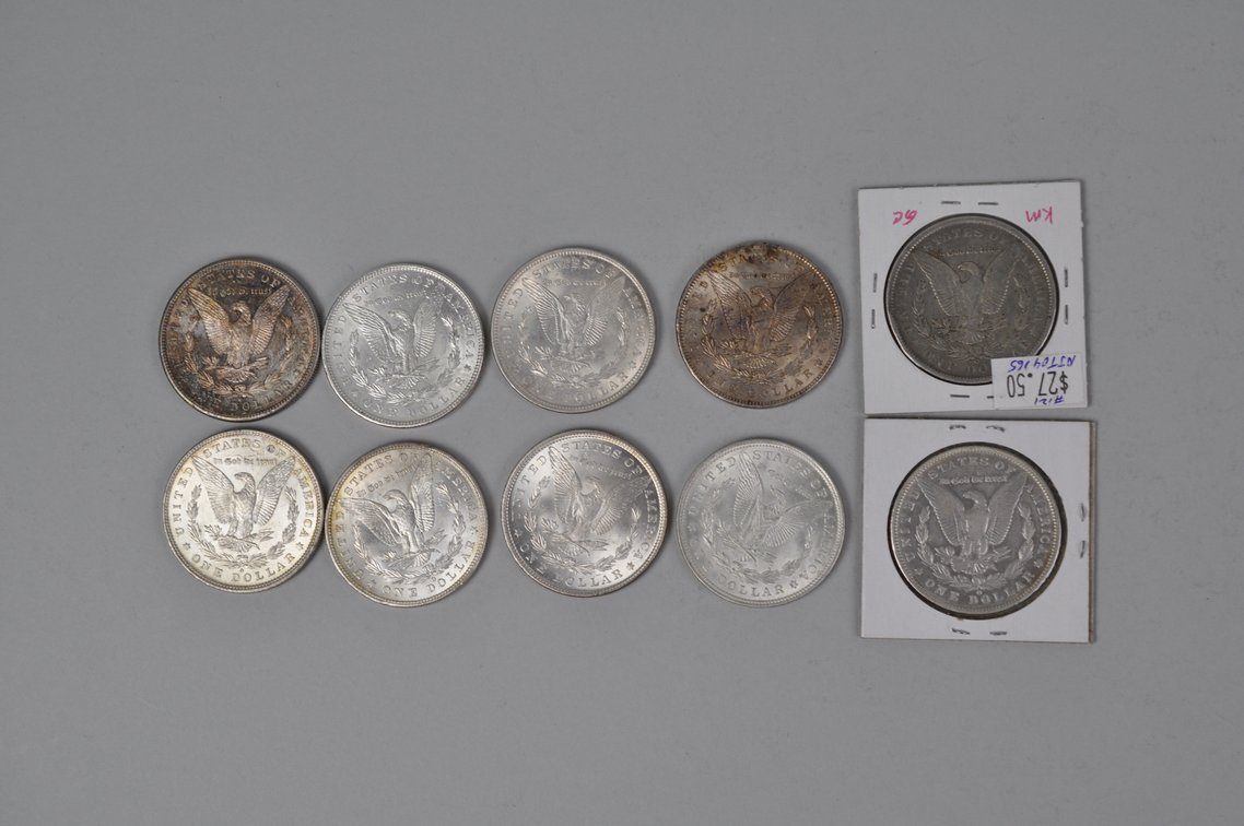 Silver Morgan Dollars, photo 6 of 10