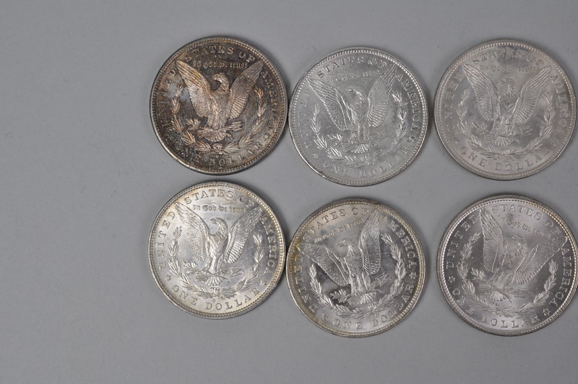 Silver Morgan Dollars, photo 7 of 10
