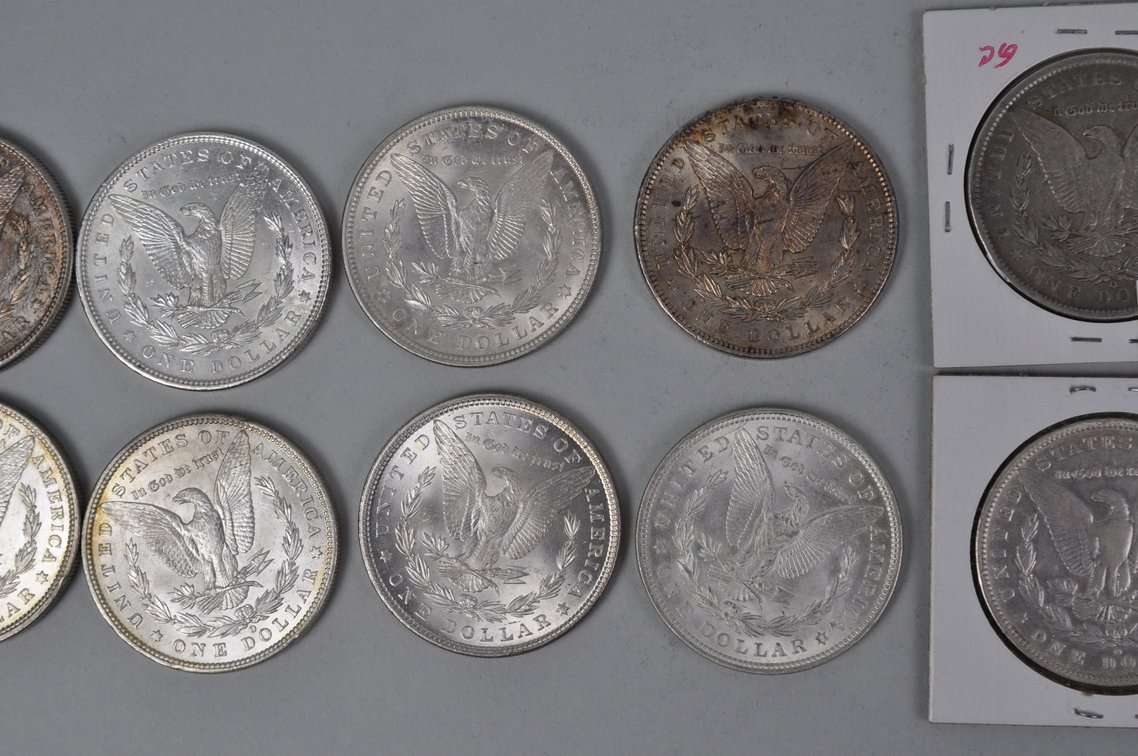 Silver Morgan Dollars, photo 8 of 10