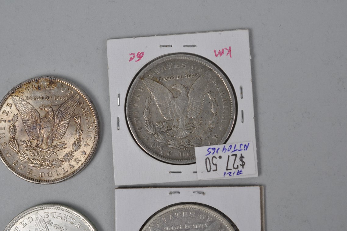 Silver Morgan Dollars, photo 9 of 10