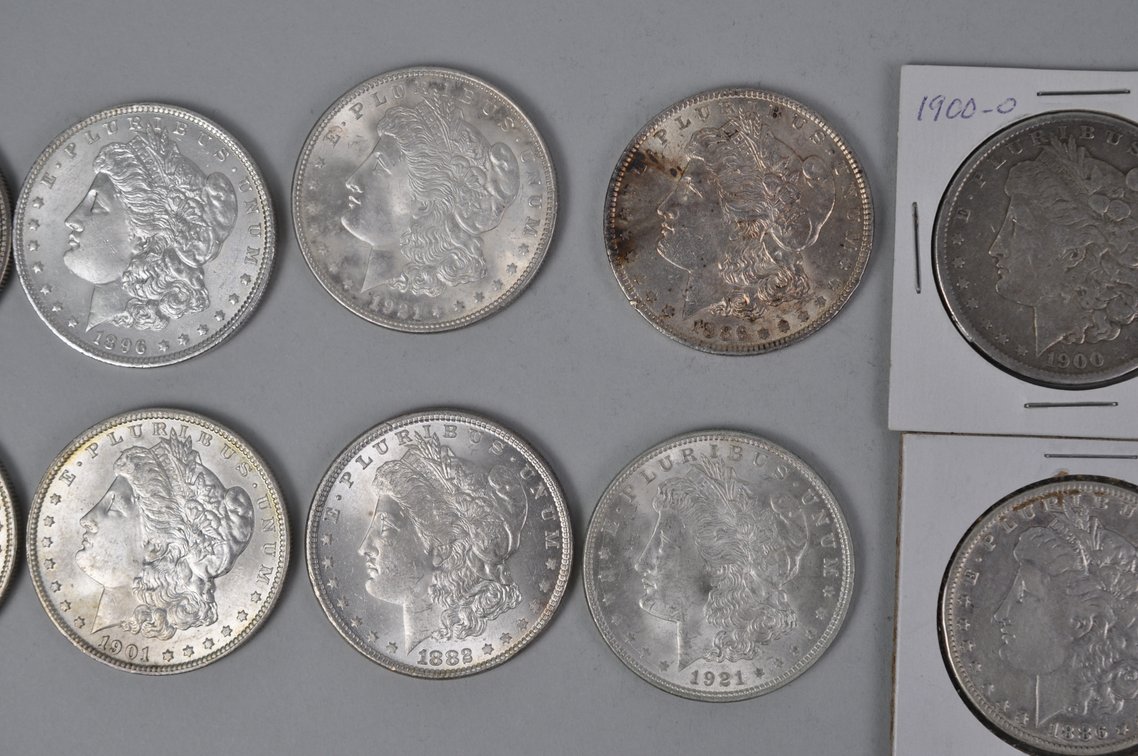 Silver Morgan Dollars, photo 3 of 10