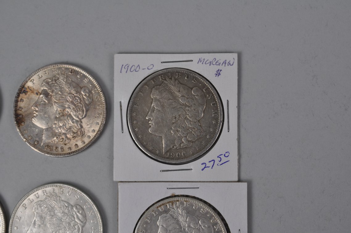 Silver Morgan Dollars, photo 4 of 10