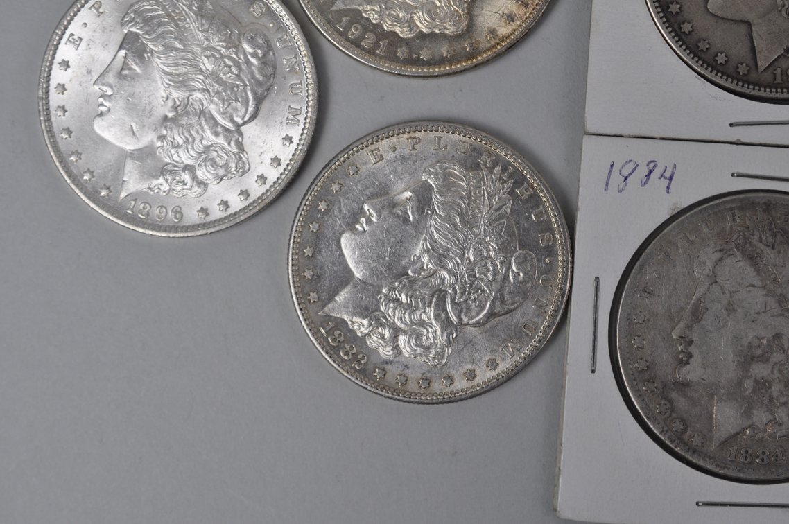 Silver Morgan Dollars, photo 4 of 10