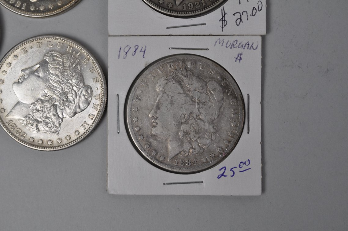 Silver Morgan Dollars, photo 5 of 10