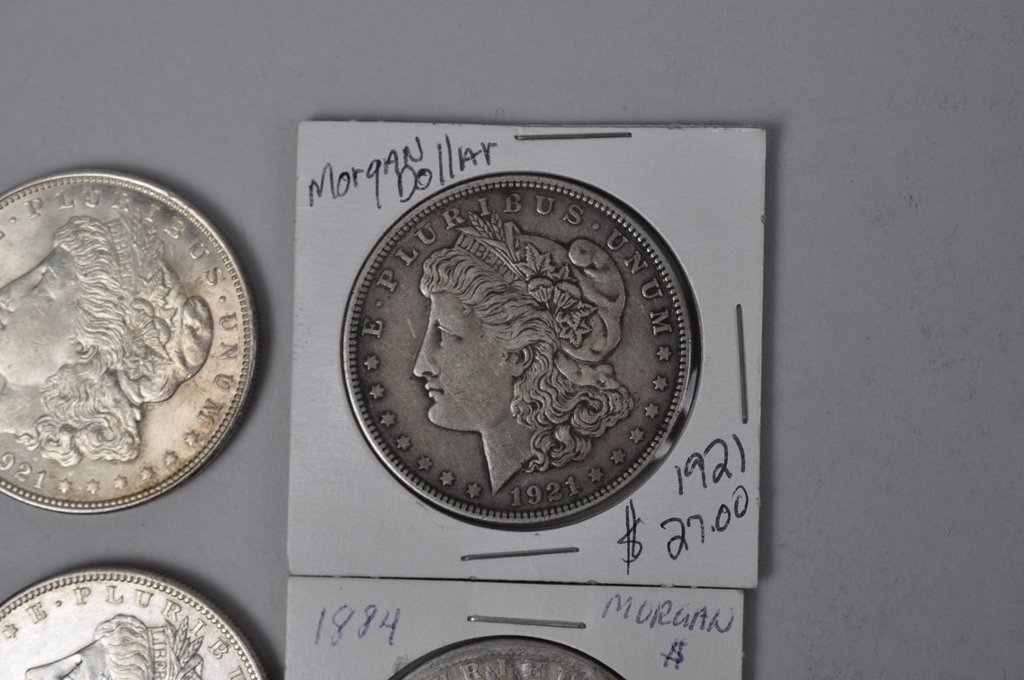 Silver Morgan Dollars, photo 6 of 10