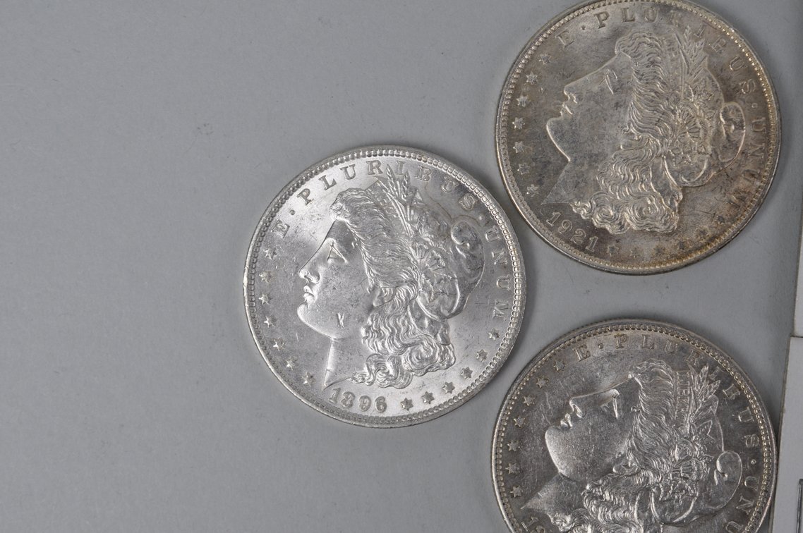 Silver Morgan Dollars, photo 2 of 10