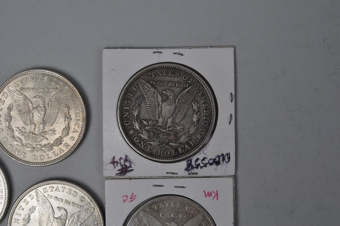 Silver Morgan Dollars, photo 9 of 10