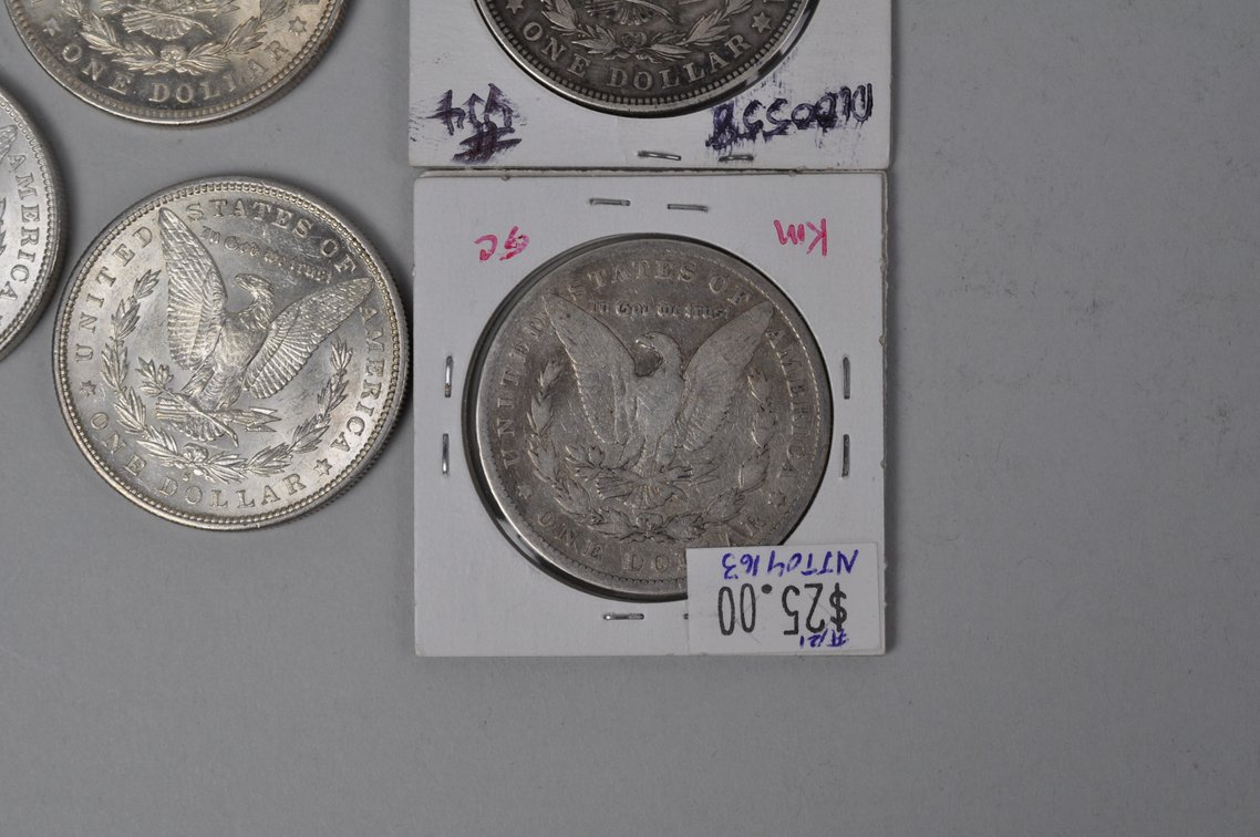 Silver Morgan Dollars, photo 10 of 10