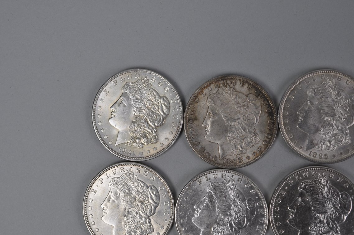 Silver Morgan Dollars, photo 2 of 11