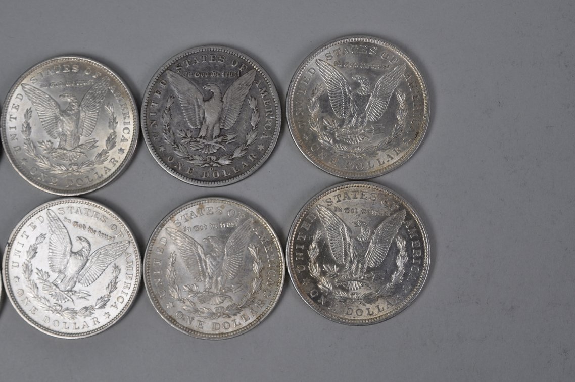Silver Morgan Dollars, photo 11 of 11