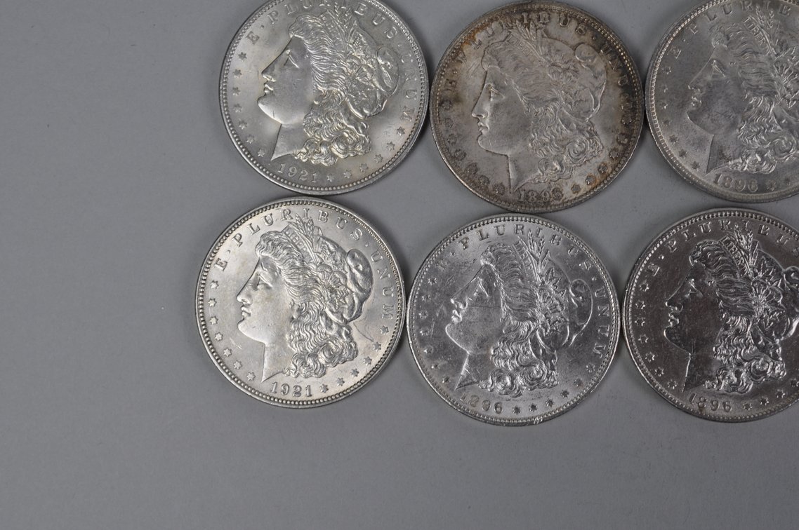 Silver Morgan Dollars, photo 3 of 11