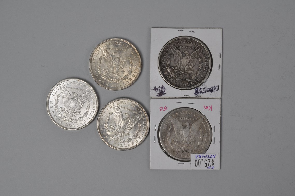 Silver Morgan Dollars, photo 7 of 10