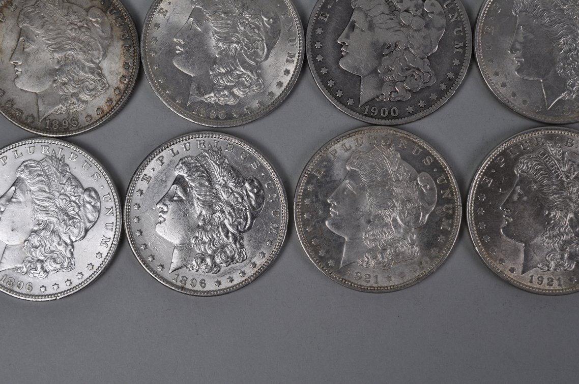 Silver Morgan Dollars, photo 5 of 11