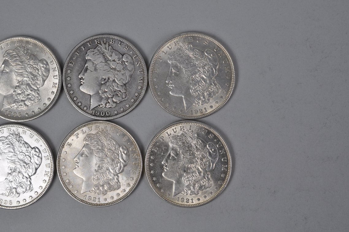 Silver Morgan Dollars, photo 6 of 11