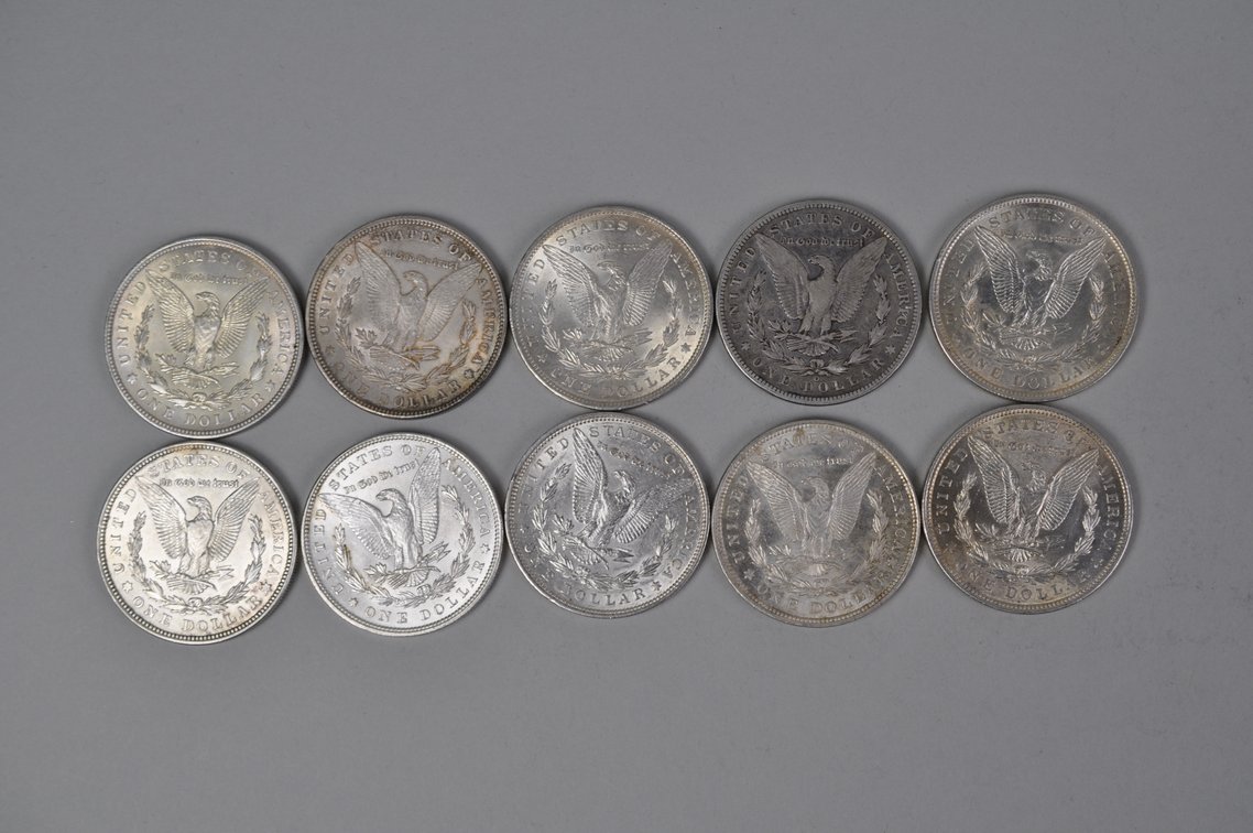 Silver Morgan Dollars, photo 7 of 11