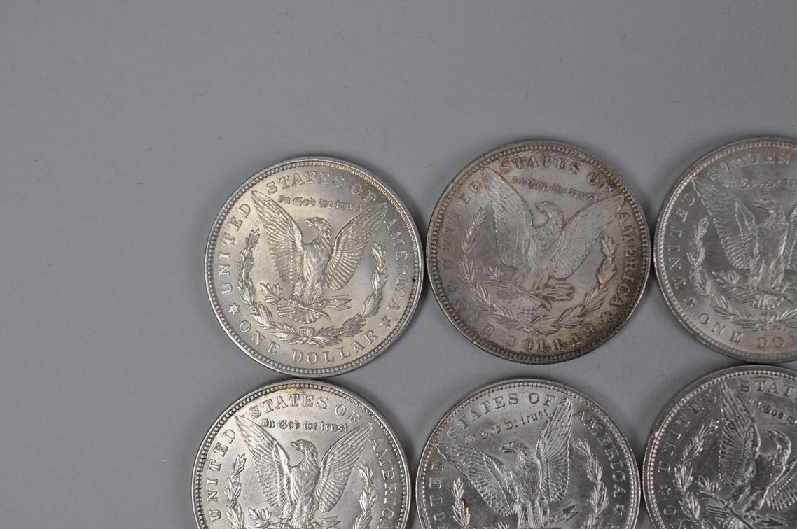 Silver Morgan Dollars, photo 8 of 11