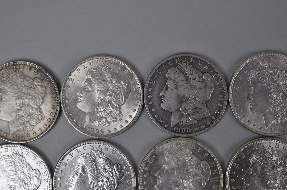 Silver Morgan Dollars, photo 4 of 11