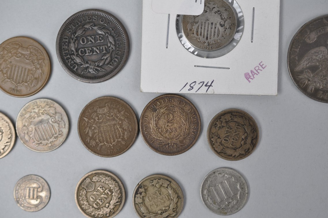 Old US Type Coins, photo 11 of 13