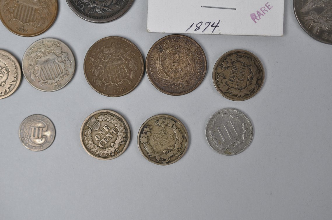 Old US Type Coins, photo 12 of 13
