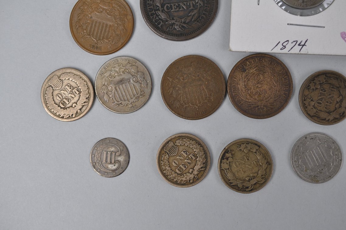 Old US Type Coins, photo 13 of 13