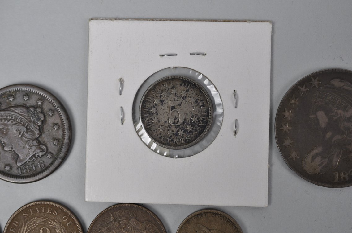 Old US Type Coins, photo 3 of 13