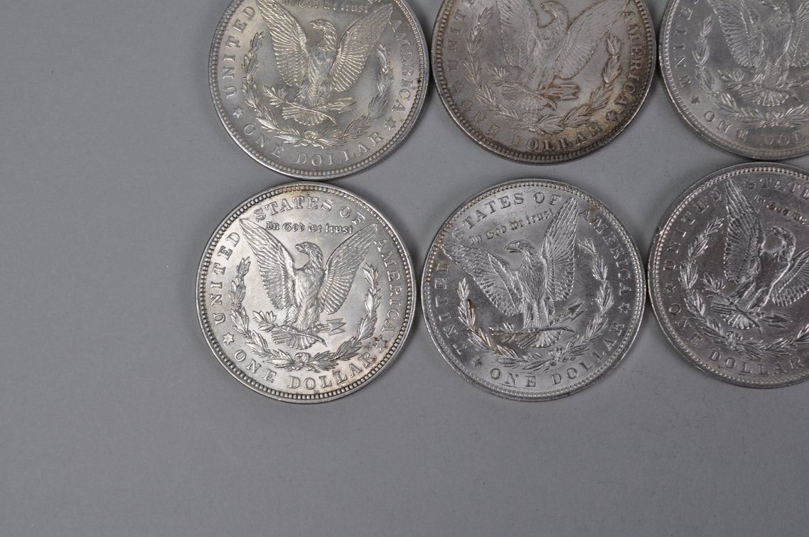 Silver Morgan Dollars, photo 9 of 11